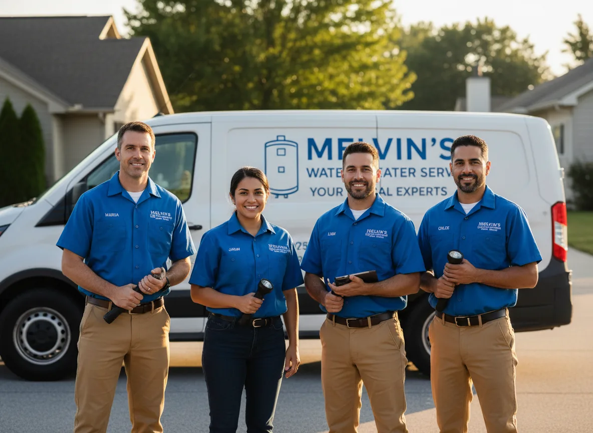 Water Heater Repair company in Melbourne, IA