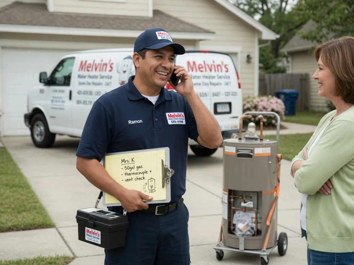 Water Heater Repair Melbourne, IA FAQs